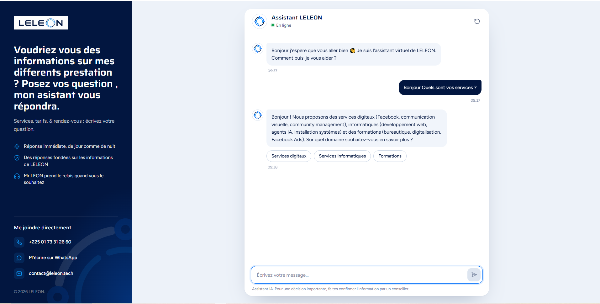 chatbot